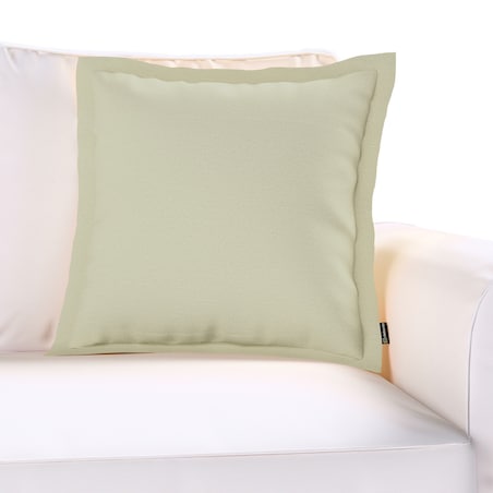 Poszewka Mona na poduszkę 45x45 jasna oliwka