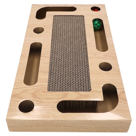 Drapak dla kota TEKTUROWY ekologiczny