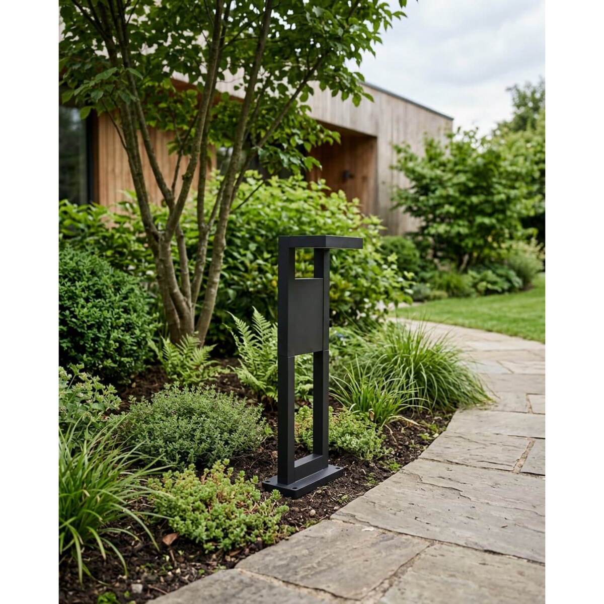 Lampa ogrodowa stojąca K-8254 z serii BERGAMO