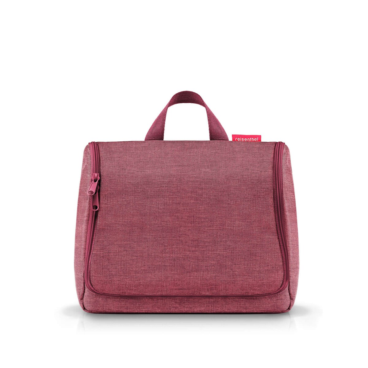 Kosmetyczka TOILETBAG XL, twist maroon