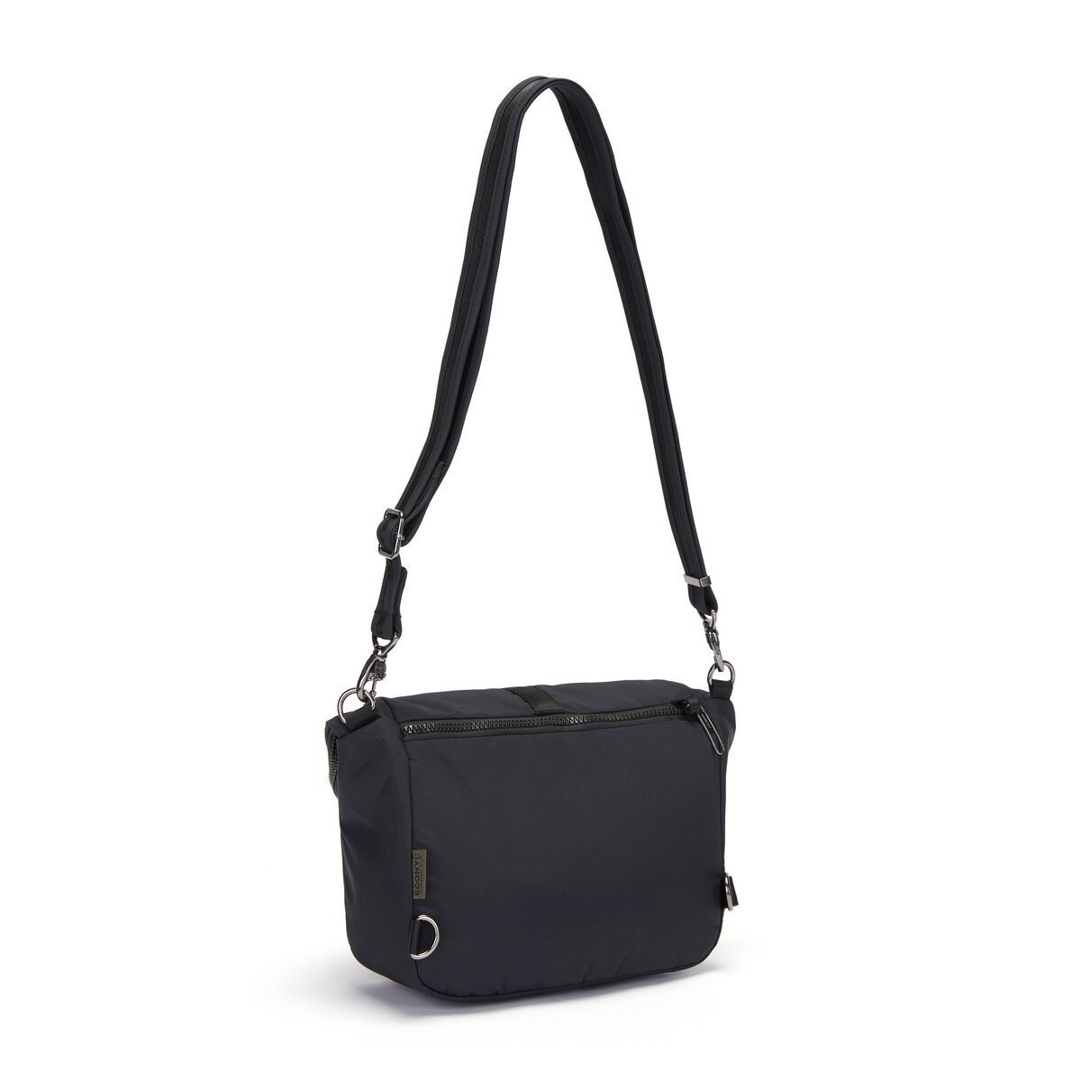 Torebka i plecak 2w1 damskie antykradzieżowe Pacsafe Citysafe CX - czarne, z econylu