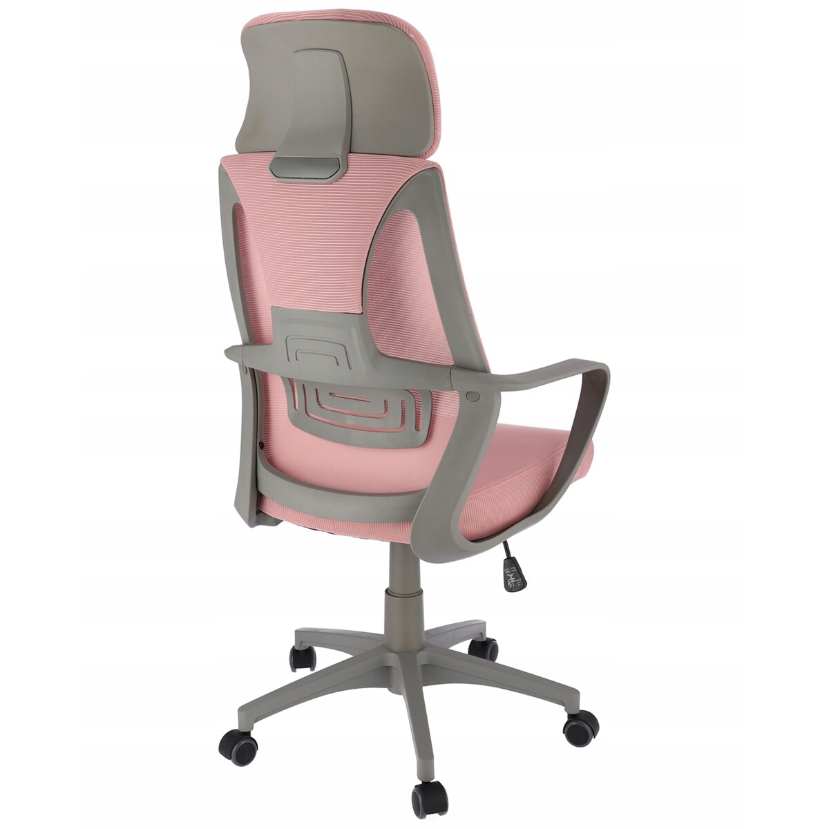 Fotel Krzesło Do Biurka Biura Futura Różowy