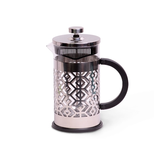 Zaparzacz szklany do herbaty kawy 1L tłokowy french press KAMILLE