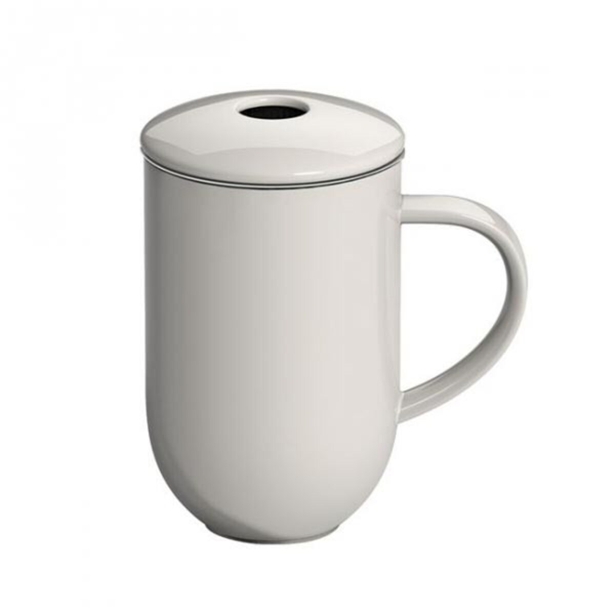 Kubek z zaparzaczem biały Pro Tea, 450 ml, Loveramics