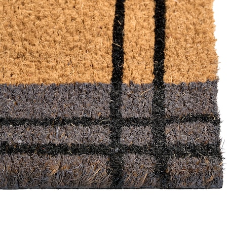 Wycieraczka MARAGANG Naturalny 60 x 90 cm Kot Pies Włókno kokosowe