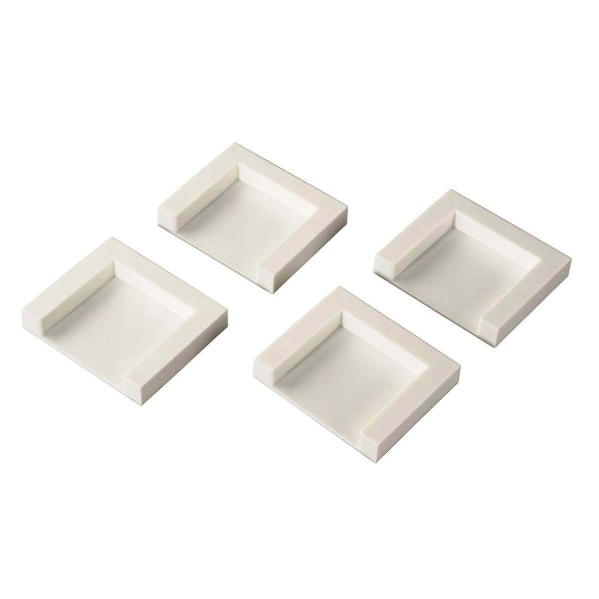 XAVAX Podkładki pod pralkę amortyzujące kwadratowe stabilne