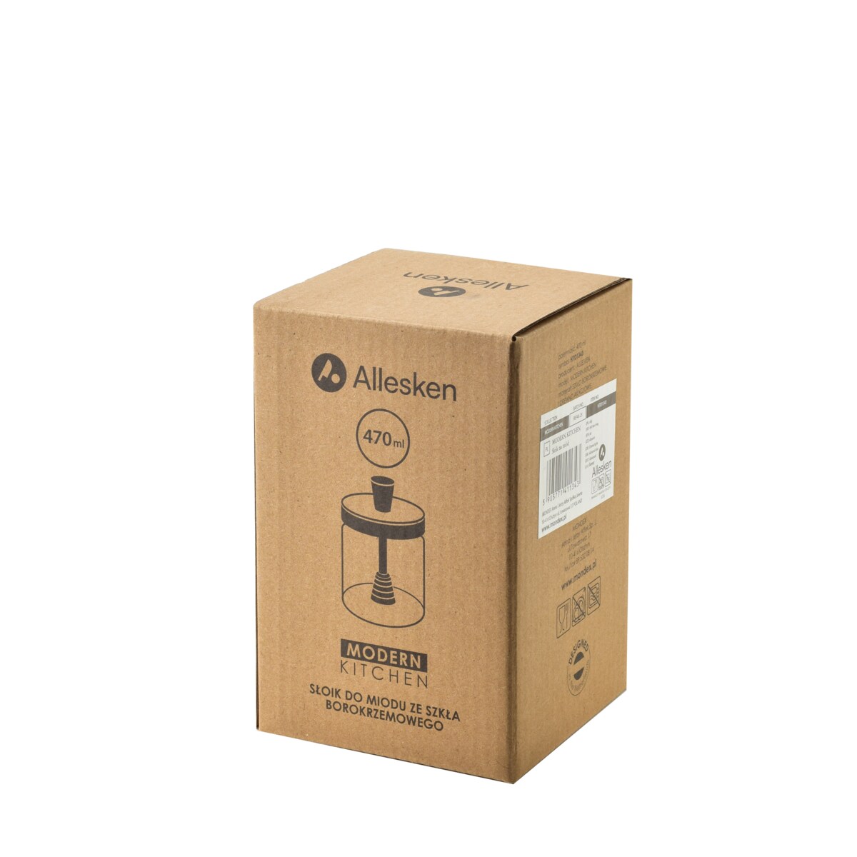 MODERN KITCHEN Słoik na miód470ml