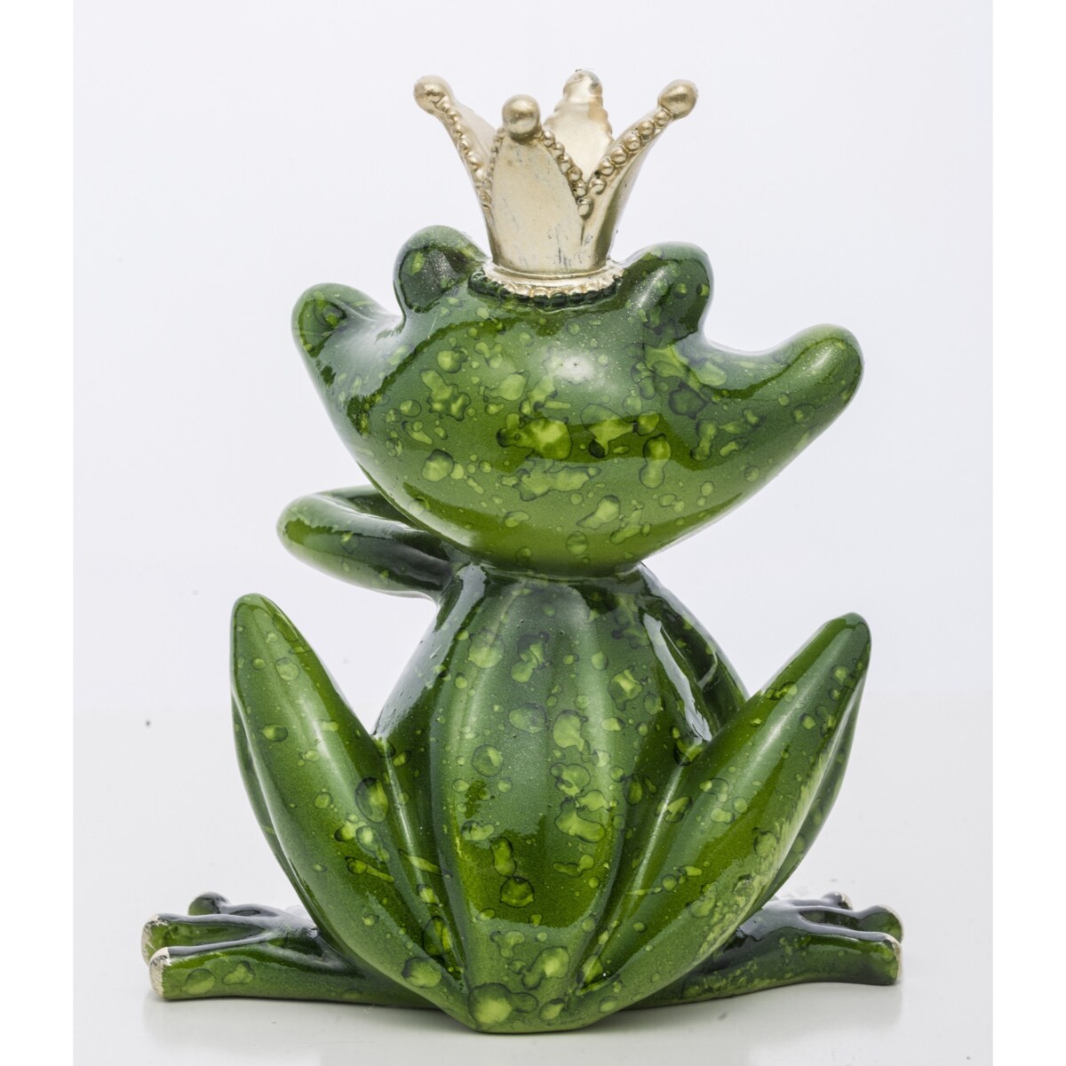 Dekoracja - 3 zielone żabki "Nie widzę, nie słyszę, nie mówię" RANE VERDI