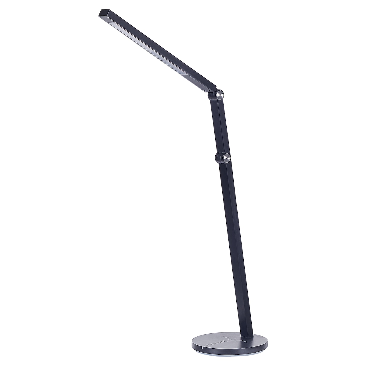 Lampa biurkowa LED DORADO Ze ściemniaczem Metal Czarny