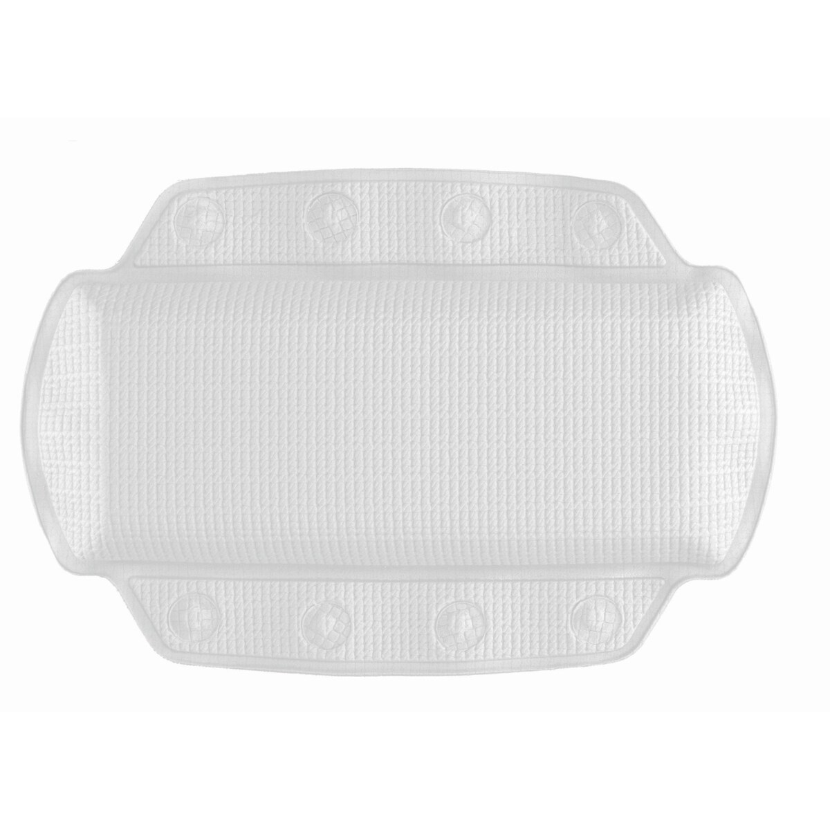 Kleine Wolke Arosa Poduszka do wanny biały 32x 22 cm