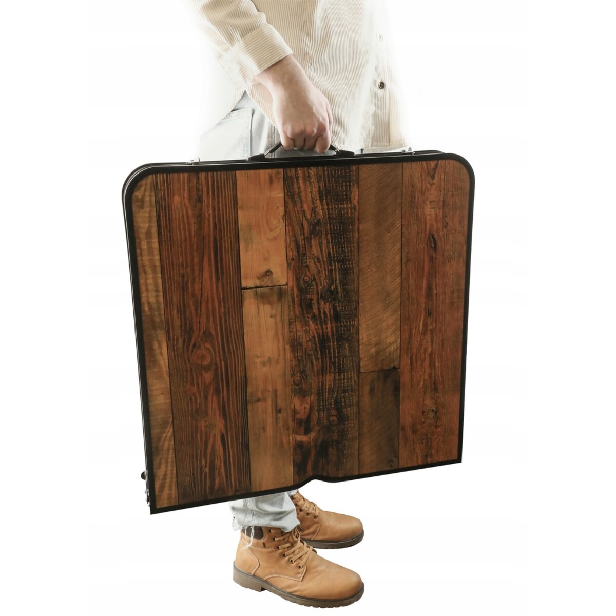 Zestaw kempingowy JUMI składany turystyczny ogrodowy walizka