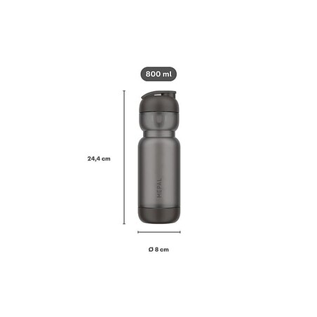Shaker sportowy Active 800 ml Ceramic White 103006032100