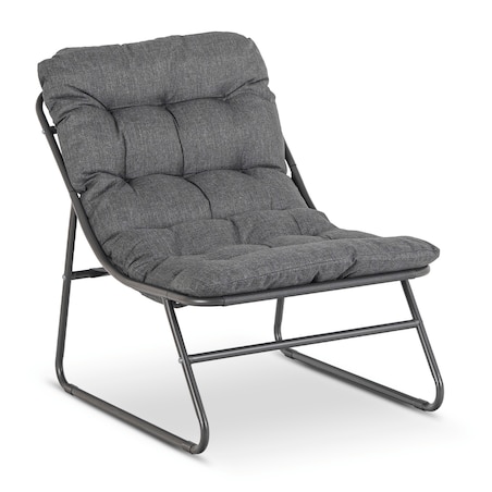 Zestaw Mebli Ogrodowych Wypoczynkowy Na Taras Ogród Działkę Szary MEGARA