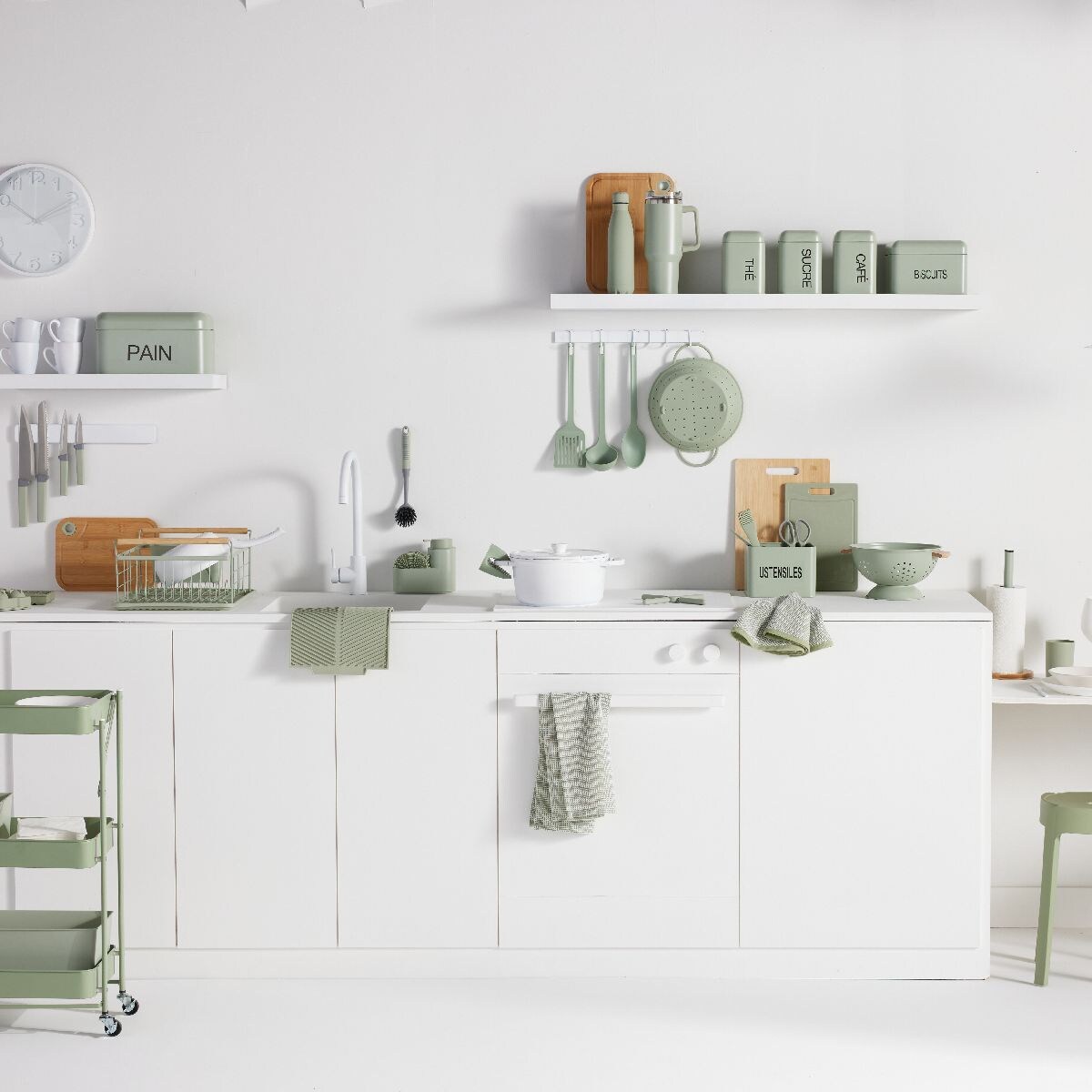 Dozownik do płynu z miejscem na gąbkę FUNCTION