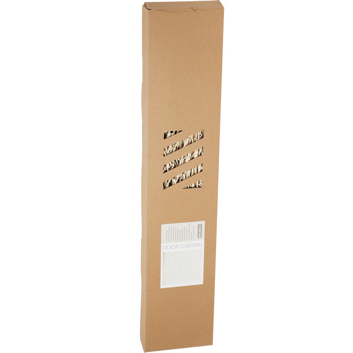 Zasłona na drzwi sznurkowa MATTE, 90 x 200 cm