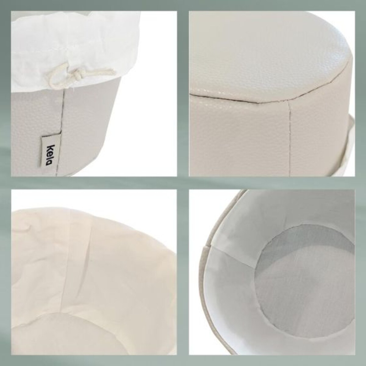 Koszyk na pieczywo S (jasnoszary) Grana Kela