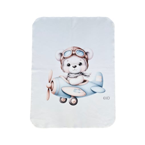 Kocyk Panelowy Muszelka MIŚ PILOT