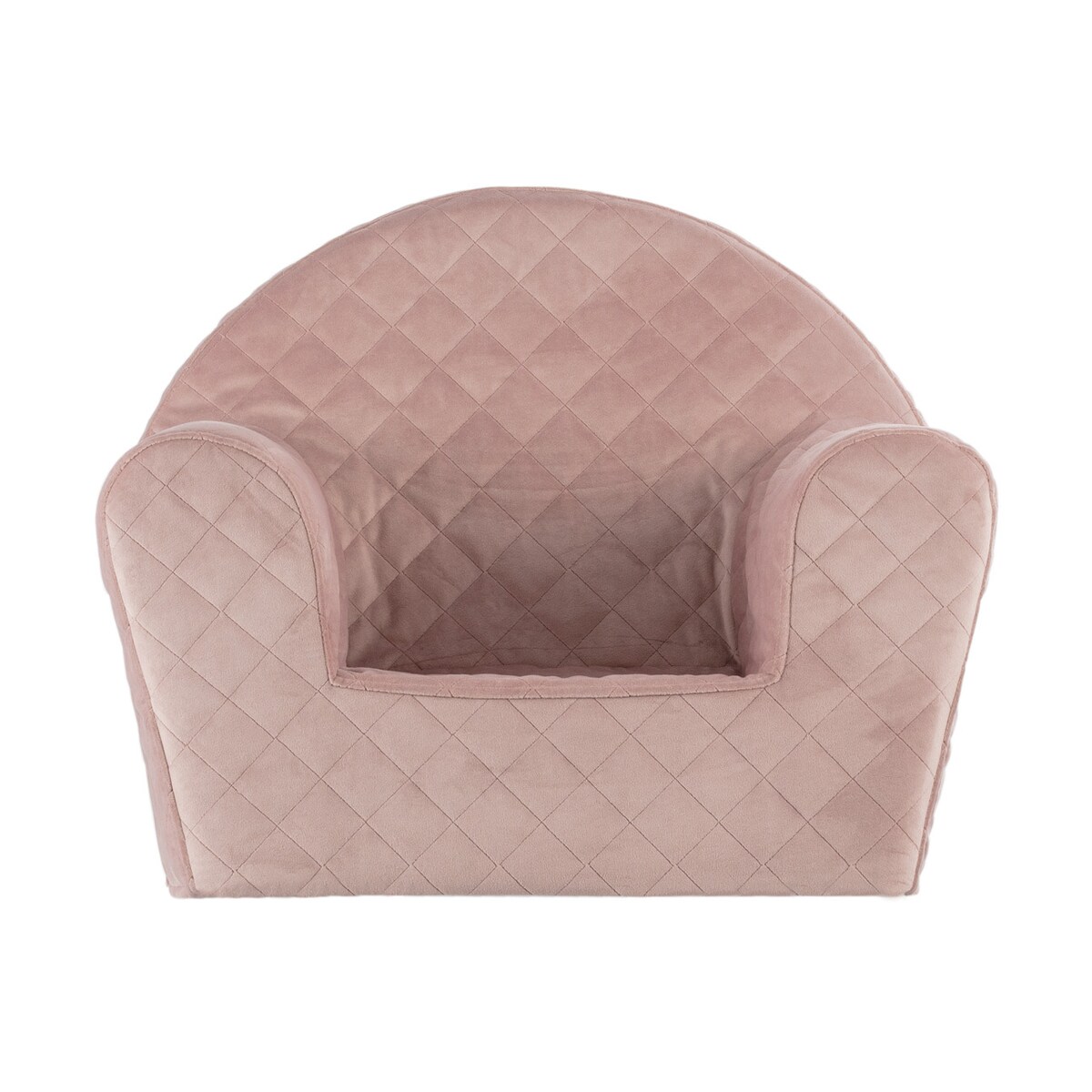 Fotelik Mati, zgaszony róż, 52 x 34 x 41,5 cm, Posh Velvet