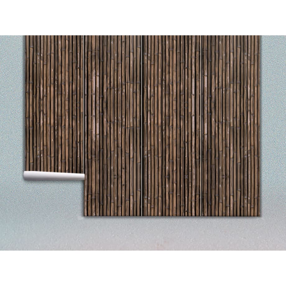 Tapeta Suchy bambus, 416x254cm