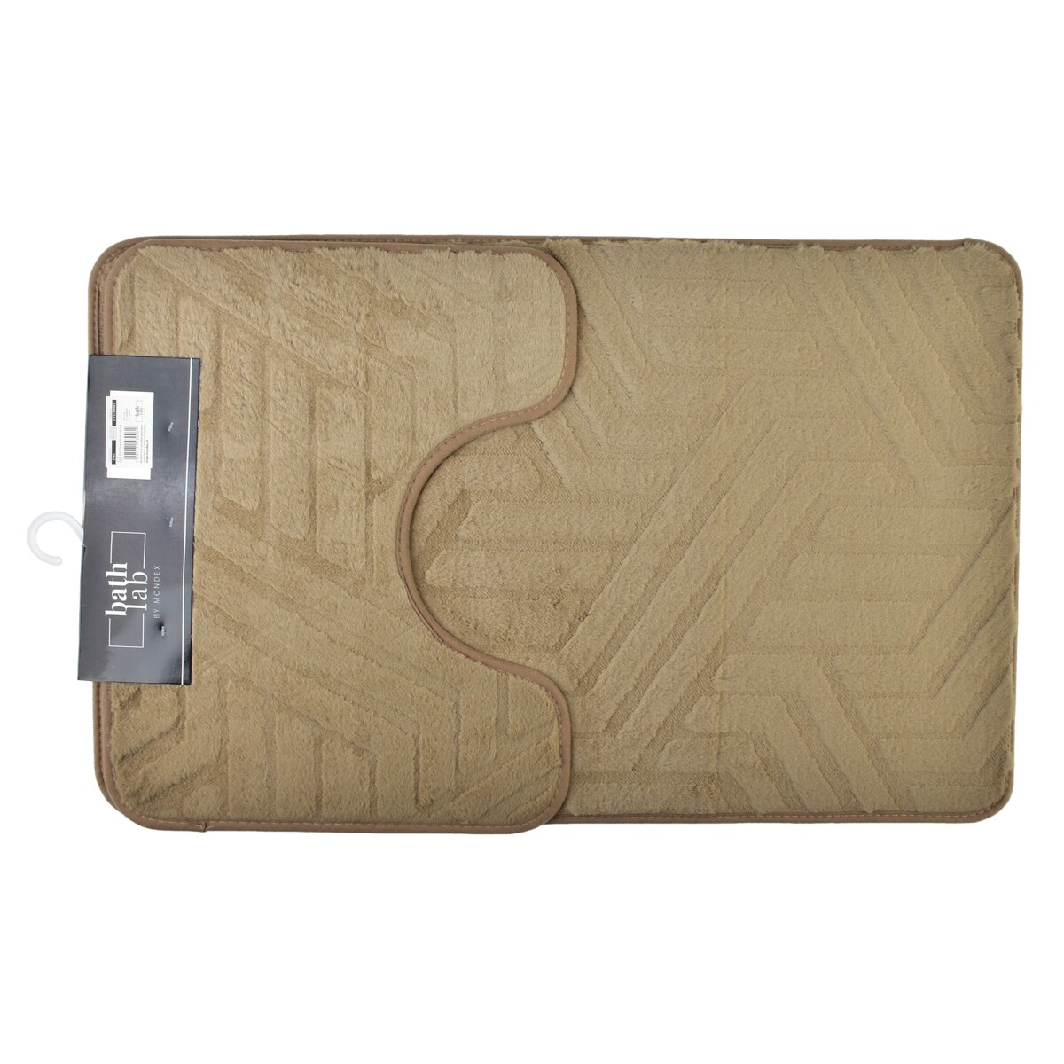 ZAC Komplet 2 Dywaników Łazienkowych 50x40/50x80cm