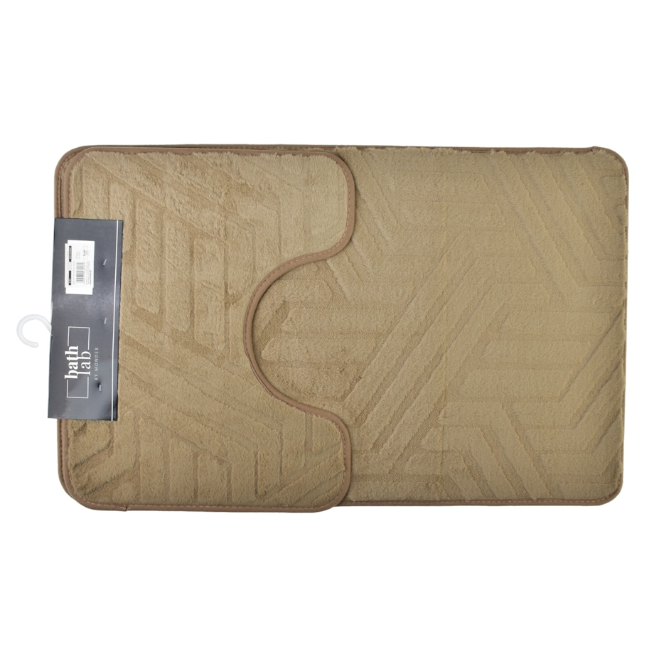 ZAC Komplet 2 Dywaników Łazienkowych 50x40/50x80cm