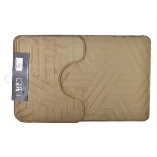 ZAC Komplet 2 Dywaników Łazienkowych 50x40/50x80cm