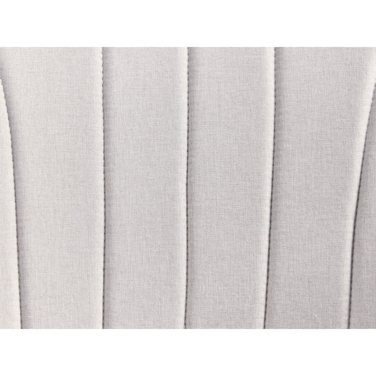 Zestaw 2 krzeseł do jadalni szary ALICE