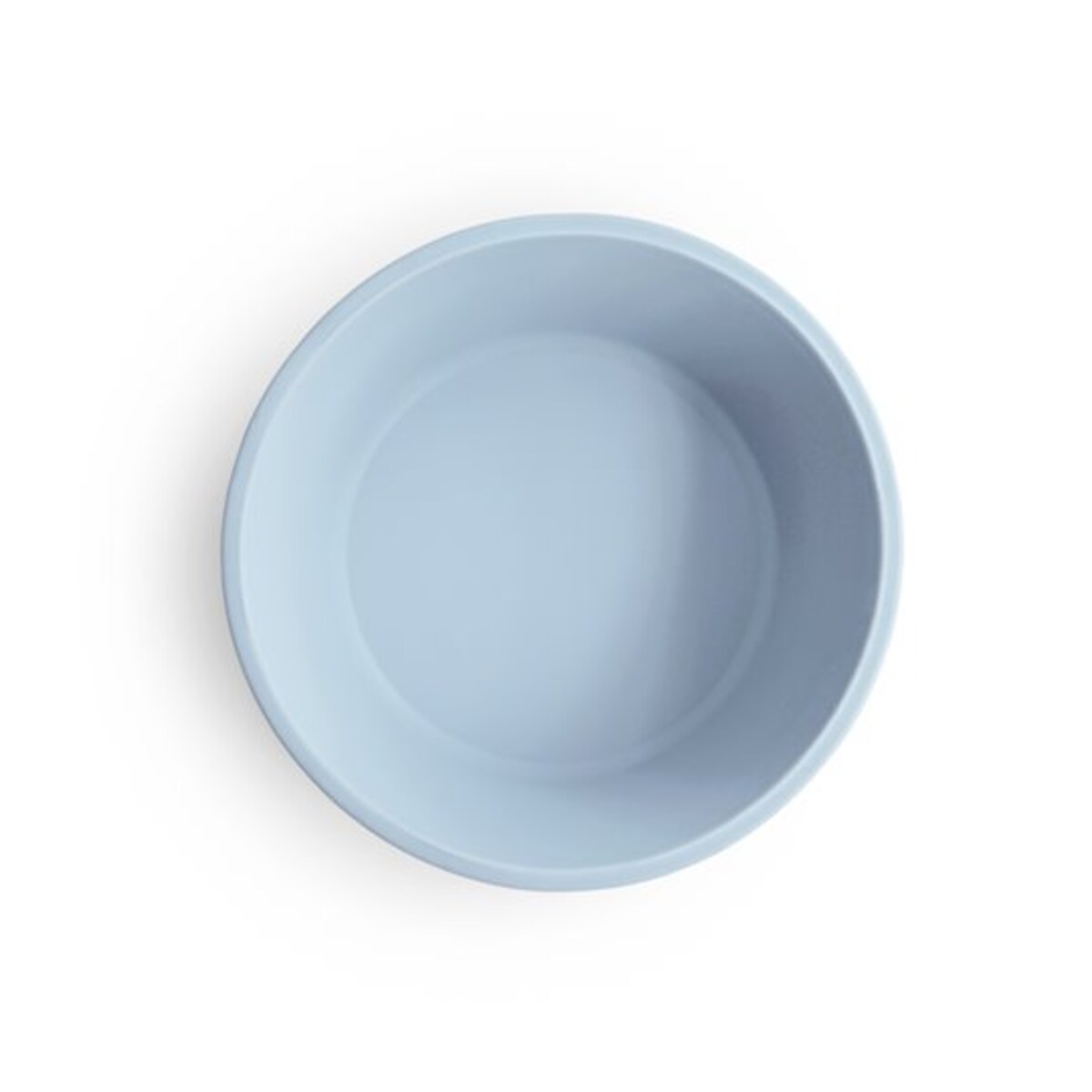 Mushie Silikonowa Miseczka dla Dziecka Powder Blue