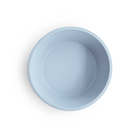 Mushie Silikonowa Miseczka dla Dziecka Powder Blue