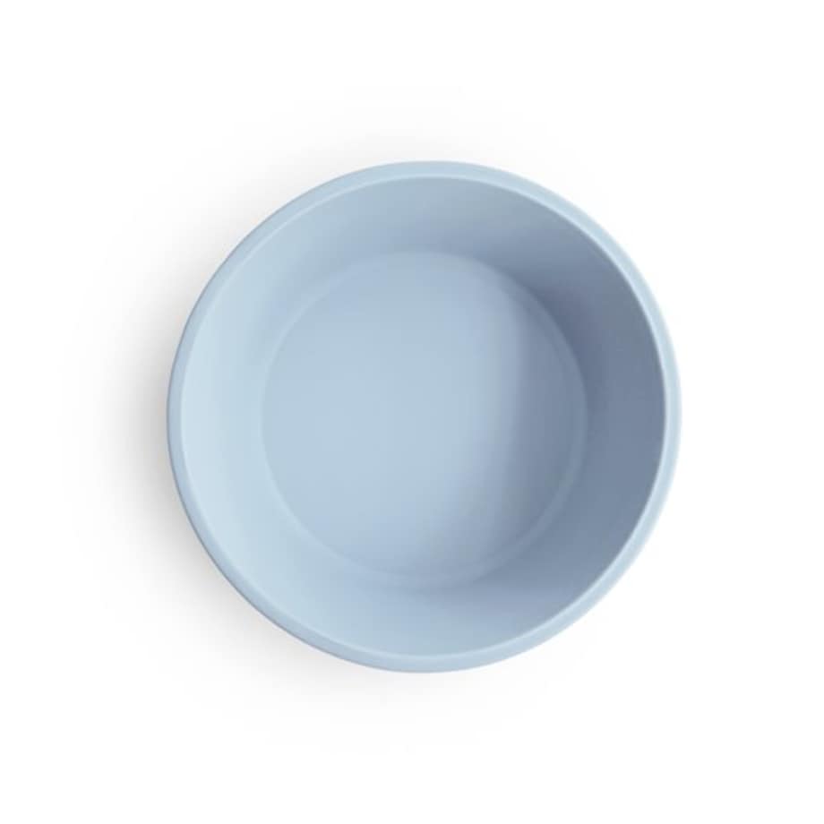 Mushie Silikonowa Miseczka dla Dziecka Powder Blue