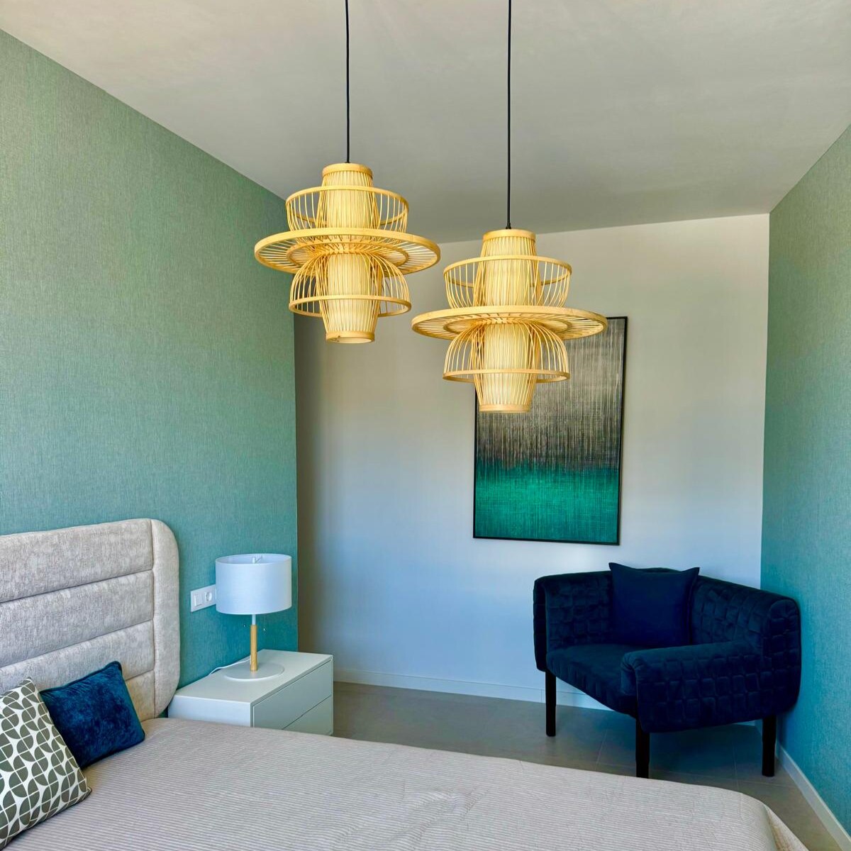 Lampa wisząca Light Prestige Astra drewno 1 x E27 1 szt.