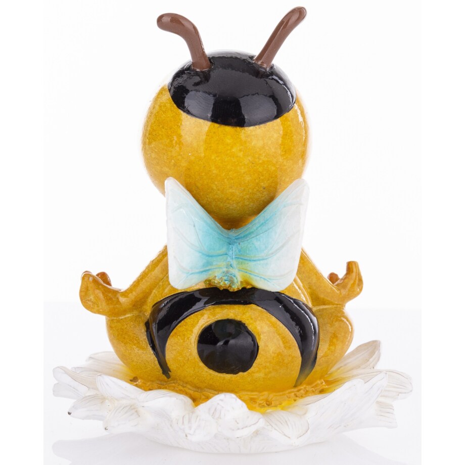 Dekoracja - para kolorowych pszczółek 10x9x9 cm API joginki