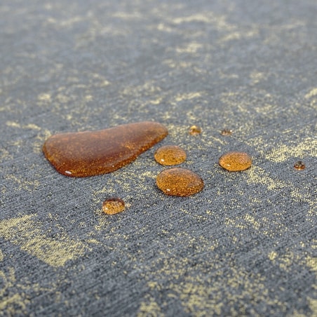 Obrus LX szarozłoty - 120x160 cm - złoty