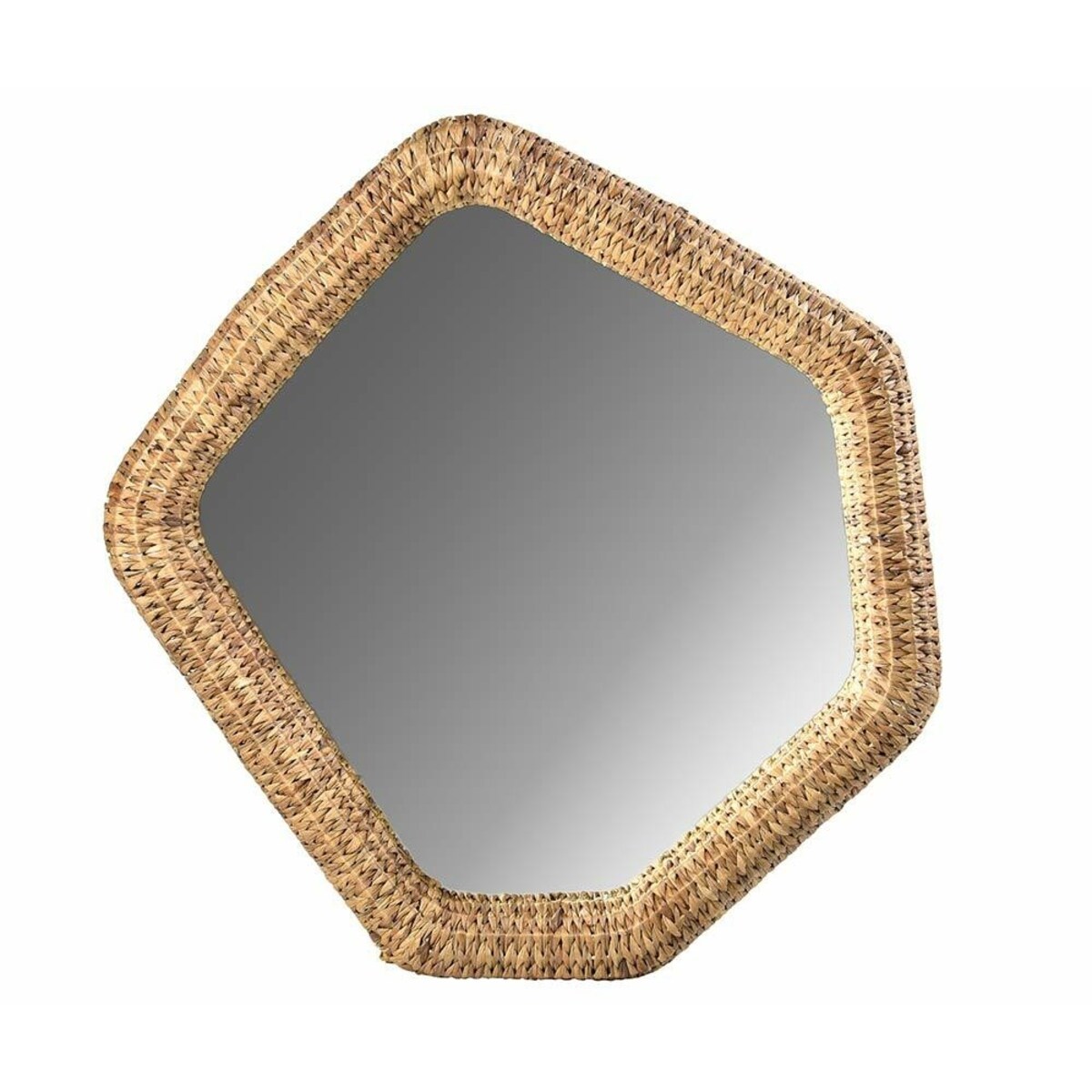 Lustro z trawy morskiej nieregularne 86,4 cm