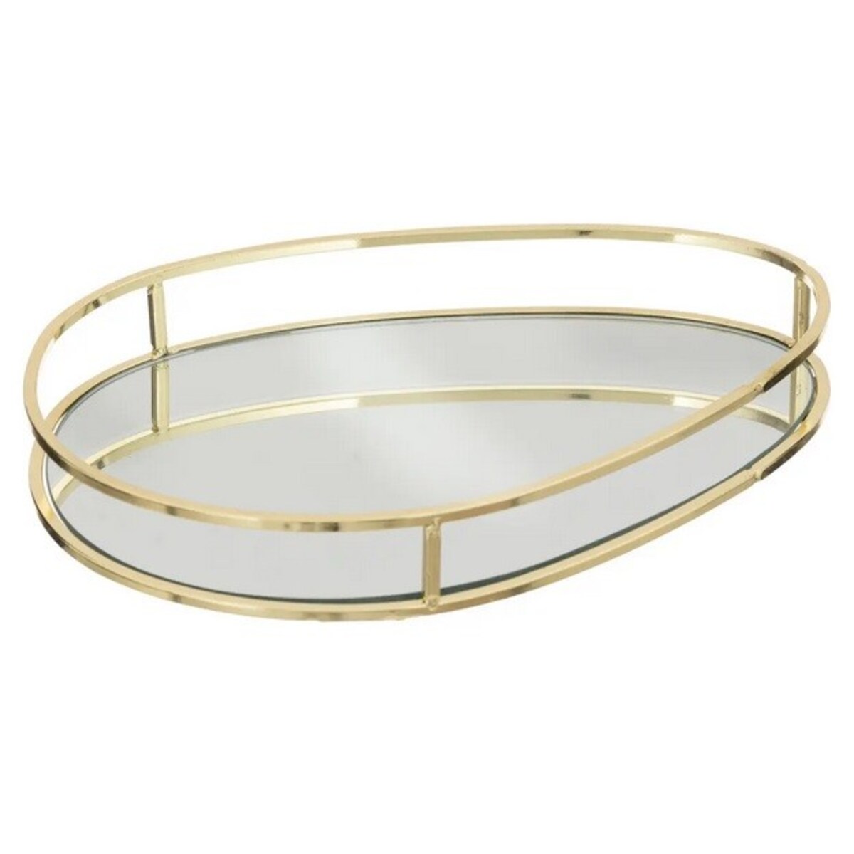 Taca złota lustrzana 3 szt. Barre