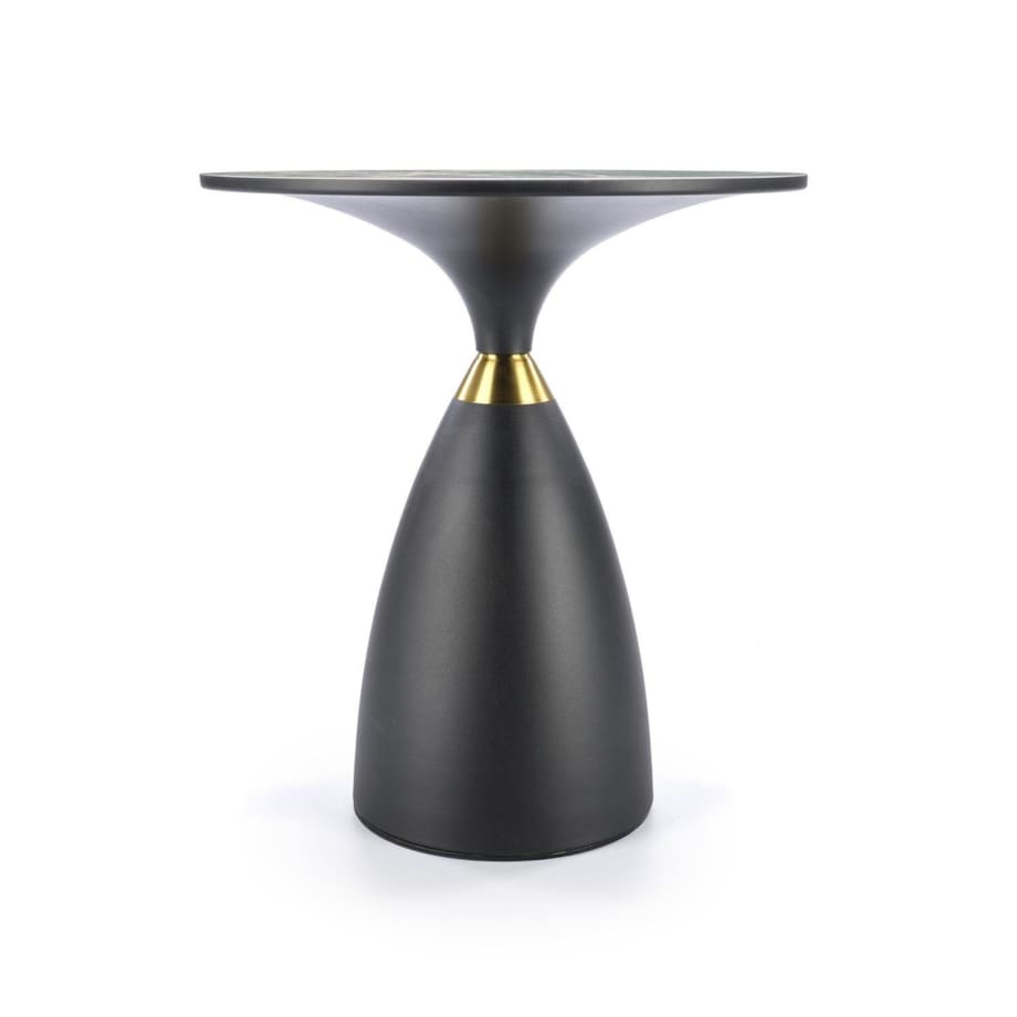 STOLIK KAWOWY Namas zielony marmur CERAMICZNY 50x52cm