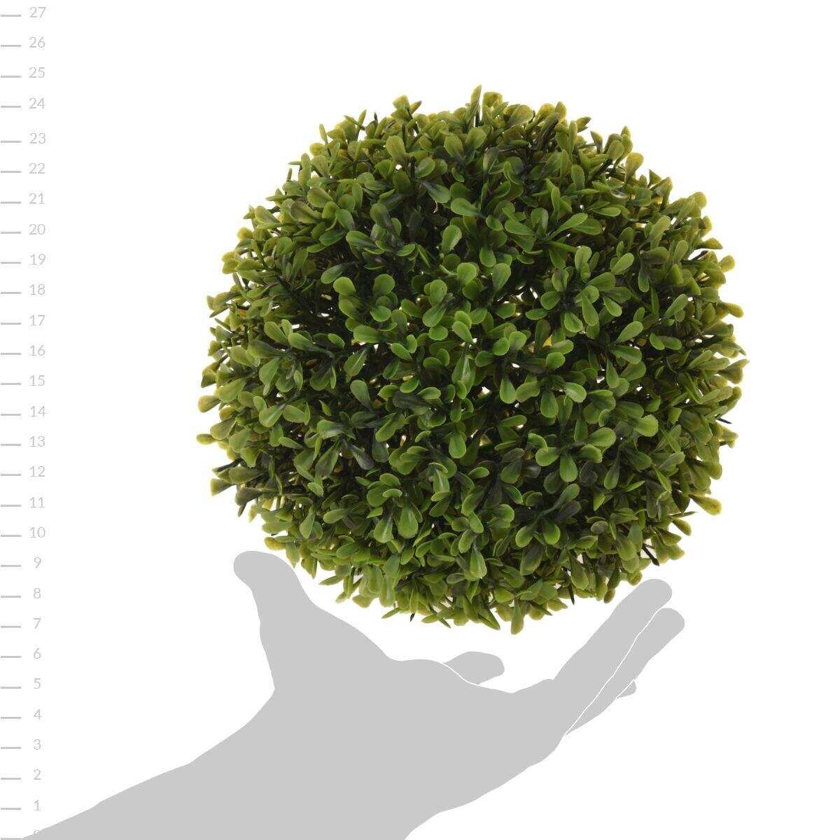 Kula bukszpanowa z tworzywa sztucznego, Ø 18 cm