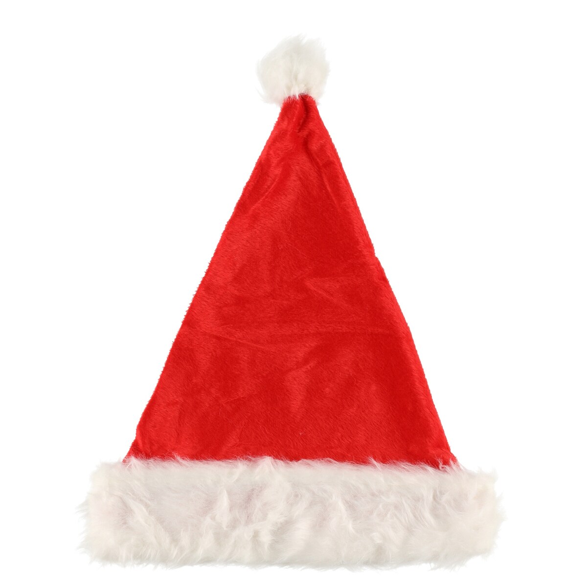 Czapka Świętego Mikołaja z futerkiem