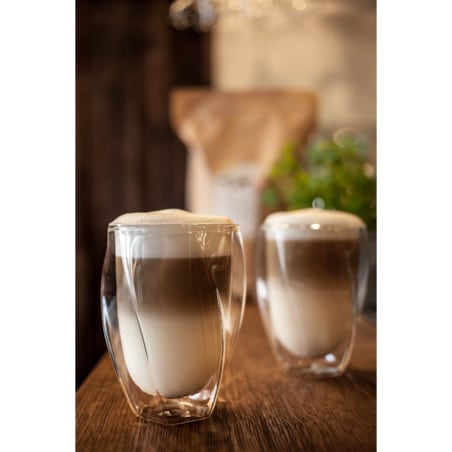 Zestaw 2 szklanek z podwójną ścianką Cristallo 300 ml 25493