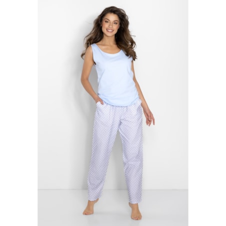 Piżama Maelle Blue, M