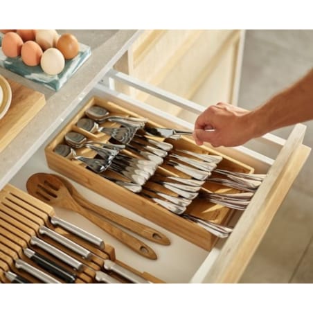 Duży organizer na sztućce DrawerStore Joseph Joseph