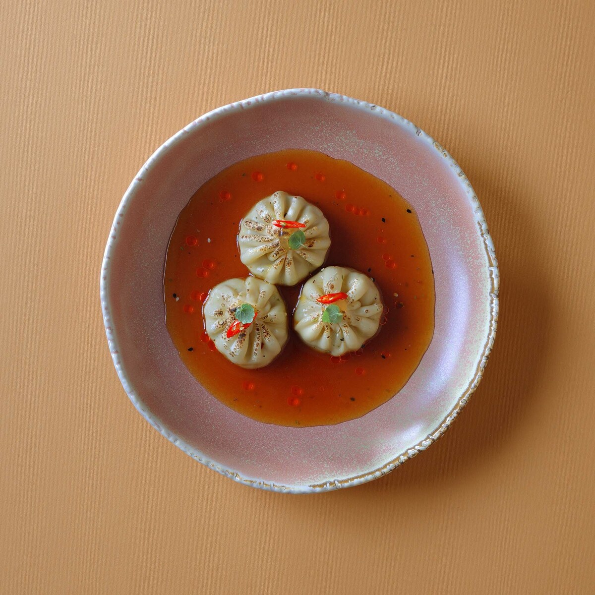 Talerz płytki obiadowy bez rantu Rosa, 270mm