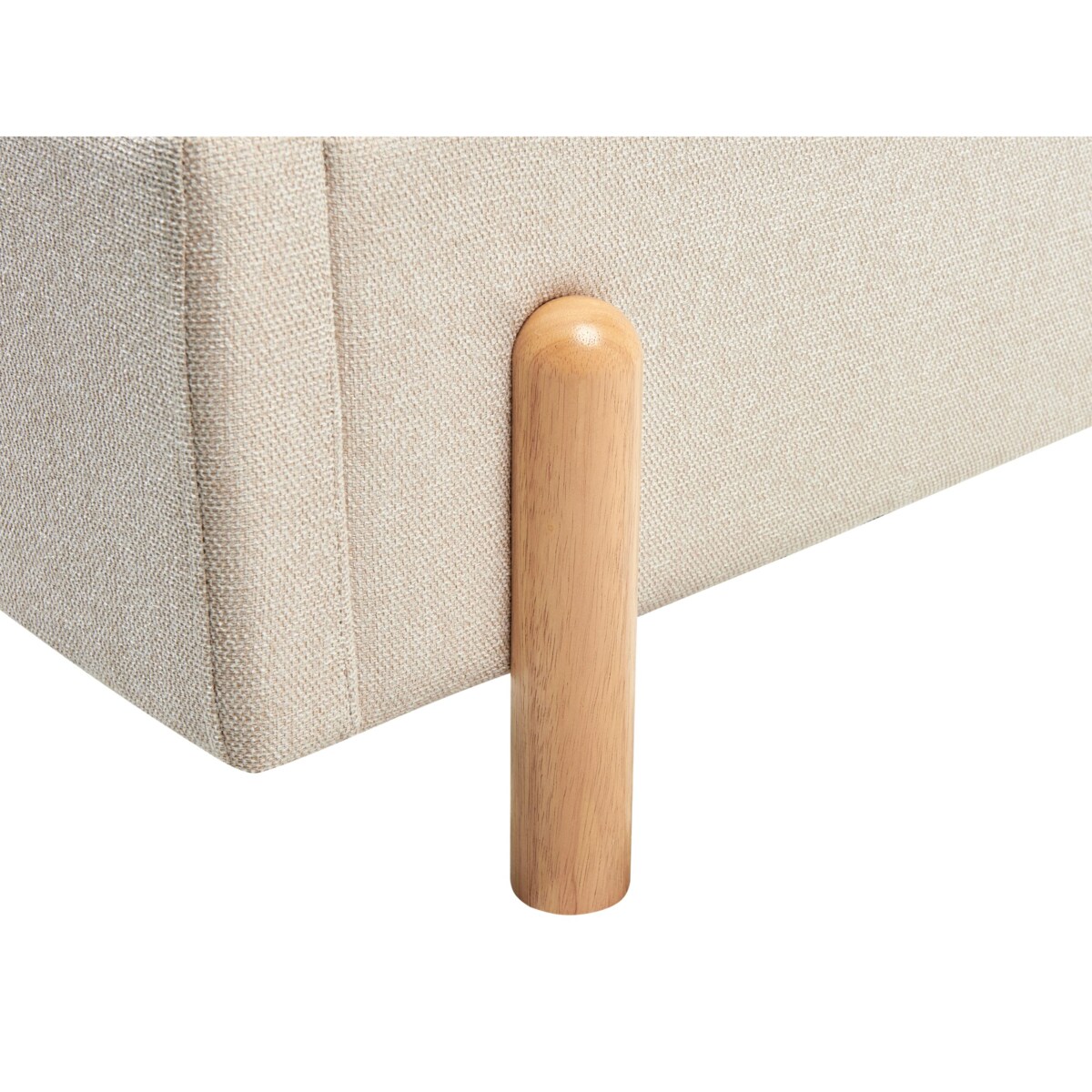 Łóżko ANET 90 x 200 cm Beżowy