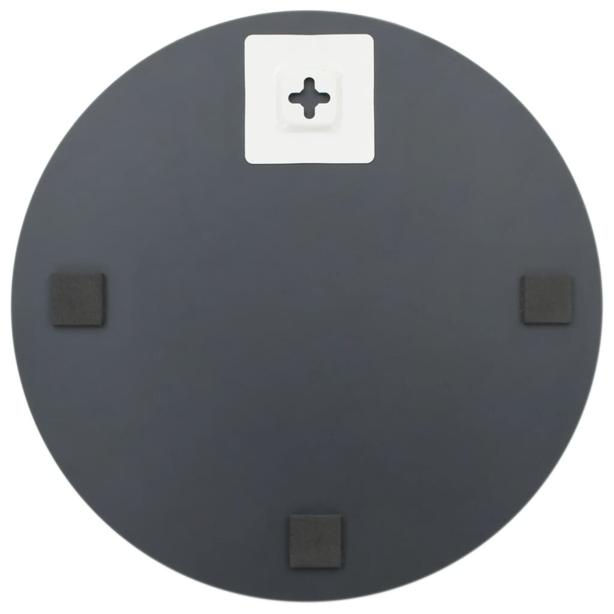 vidaXL Lustro ścienne bez ramy, okrągłe, 30 cm, szkło