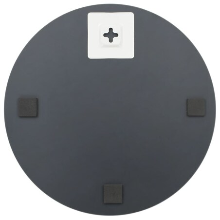 vidaXL Lustro ścienne bez ramy, okrągłe, 30 cm, szkło