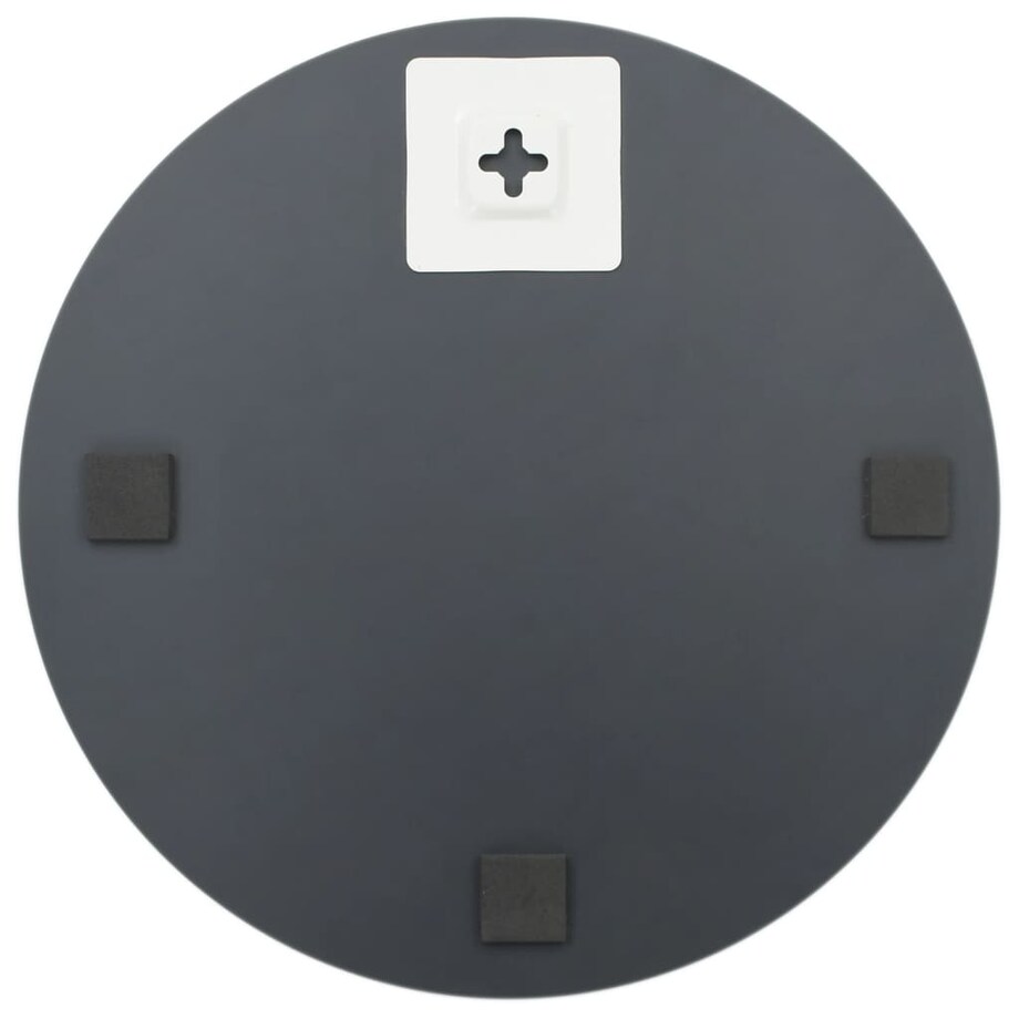 vidaXL Lustro ścienne bez ramy, okrągłe, 30 cm, szkło