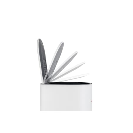 Kosz na śmieci STEP BOY 9l piaskowy matt - WESCO