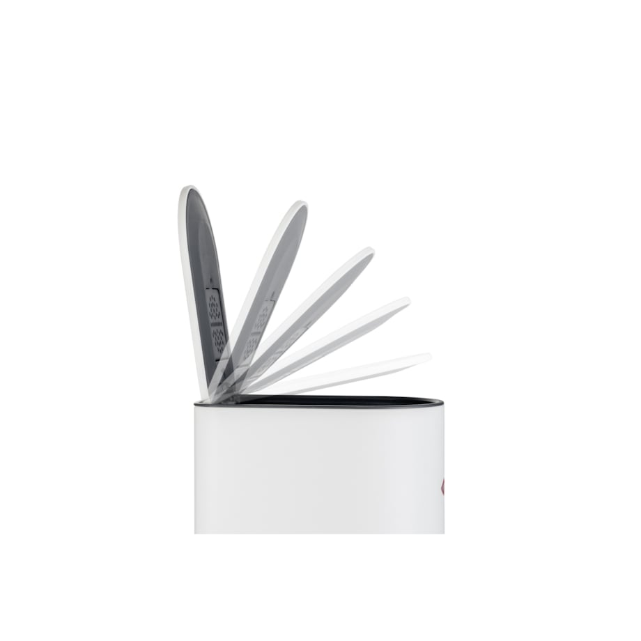 Kosz na śmieci STEP BOY 9l piaskowy matt - WESCO