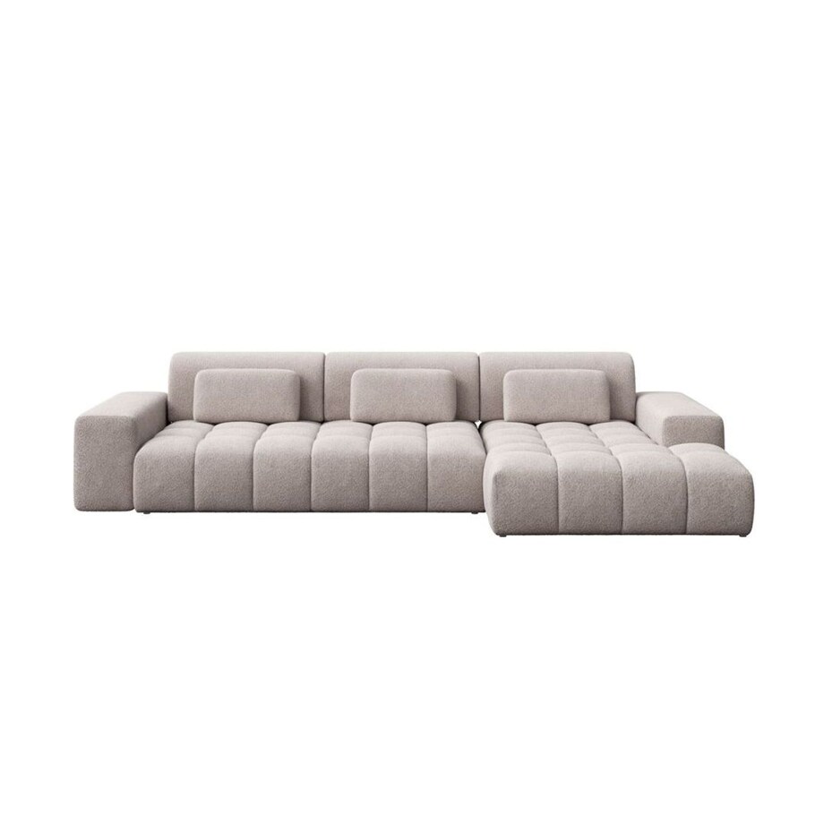 Chevi Sofa narożna - jasnoszara