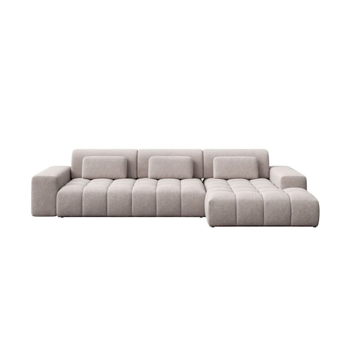 Chevi Sofa narożna - jasnoszara